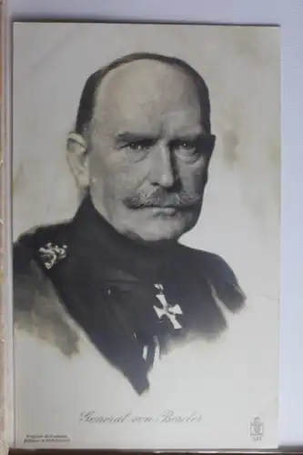 AK Deutschland Porträtkarte - General v. Beseler #PD495