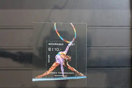 Nicaragua Block 174 mit 2814 gestempelt #RZ711