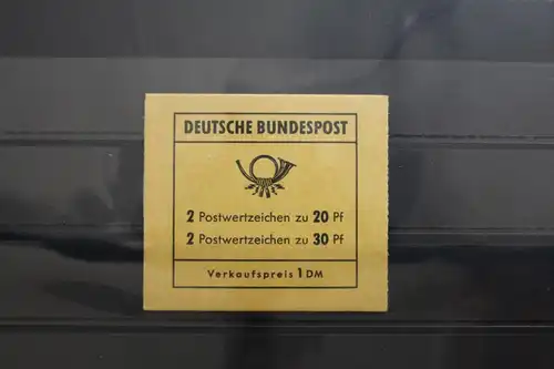 BRD MH 14e postfrisch "geöffnet" Markenheftchen Bundesrepublik #SA959