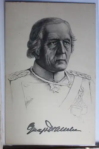 AK Deutschland Porträtkarte, Generalfeldmarschall v. Haeseler #PD438