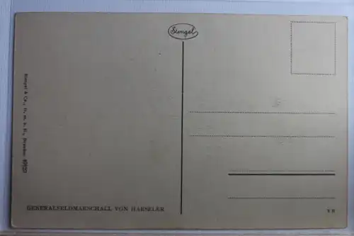 AK Deutschland Porträtkarte, Generalfeldmarschall v. Haeseler #PD438