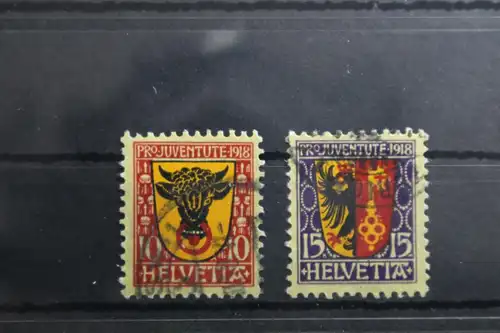 Schweiz 143-144 gestempelt #SB684
