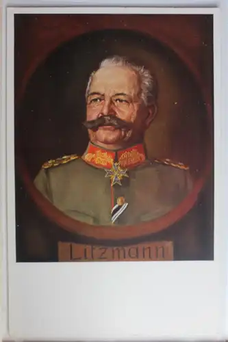 AK Deutschland Karl Litzmann, General der Infanterie #PD483