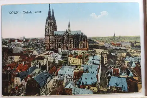 AK Köln Totalansicht 1928 #PD590