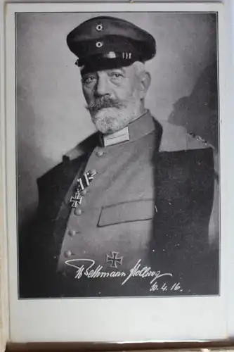 AK Deutschland Porträtkarte - Theobald von Bethmann Hollweg #PD482