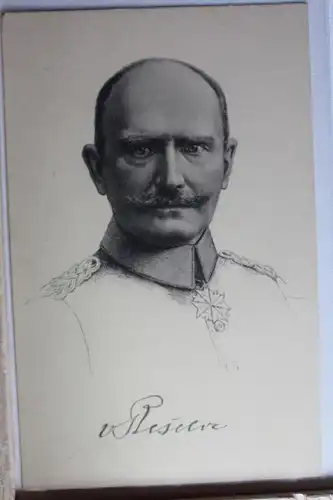AK Deutschland Porträtkarte, General v. Beseler Künstlerkarte #PD492