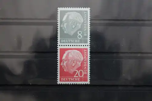 BRD Zd S 49 Y II postfrisch Zusammendruck Bundesrepublik Deutschland #SA757