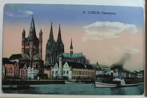 AK Köln Panorama #PD584