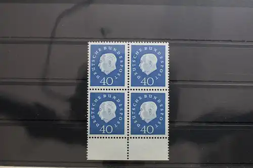 BRD 305 postfrisch Viererblock Bundesrepublik Deutschland #SB630