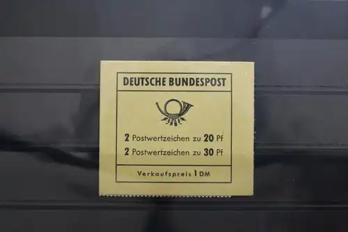 BRD MH 14c postfrisch "ungeöffnet" Markenheftchen Bundesrepublik #SA948