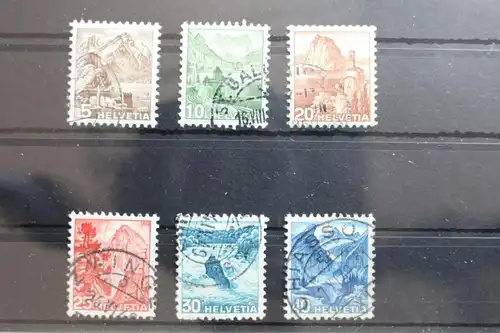 Schweiz 500-505 gestempelt #SB702