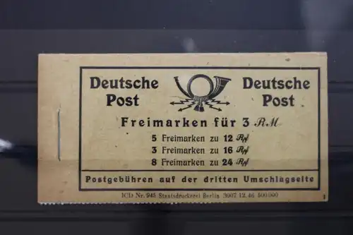 Alliierte Besetzung MH 50 RLV XIV postfrisch Markenheftchen #SC018