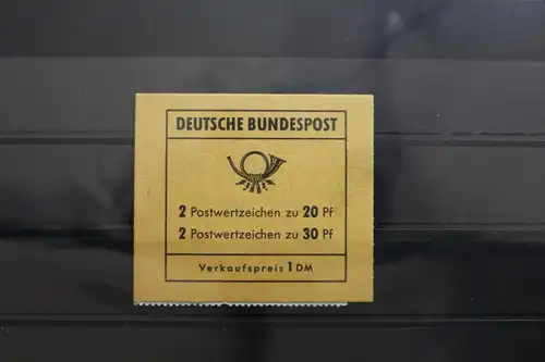 BRD MH 14e postfrisch "ungeöffnet" Markenheftchen Bundesrepublik #SA964