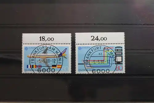 BRD 1367-1368 gestempelt Vollstempel Frankfurt Oberrand Bundesrepublik #SC184