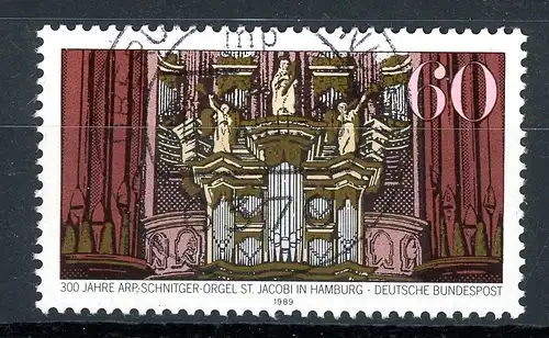 BRD 1441 V gestempelt Plattenfehler #GQ250