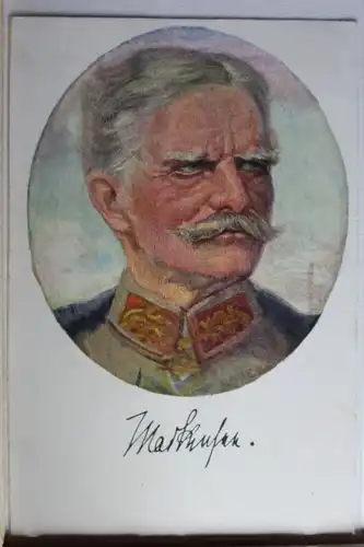 AK Deutschland Generalfeldmarschall von Mackensen 1915 #PD447