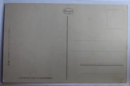 AK Deutschland Porträtkarte - General von Auffenberg #PD459