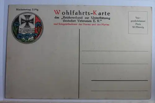 AK Deutschland Porträtkarte - Kriegsminster Wild v. Hohenborn #PD451