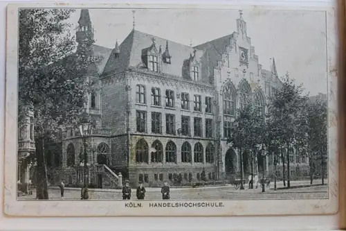 AK Köln Handelshochschule 1906 #PD632