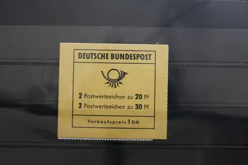 BRD MH 14e postfrisch "geöffnet" Markenheftchen Bundesrepublik #SA958