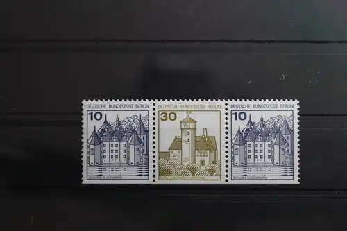 Berlin Zd W70 postfrisch Zusammendrucke Bundesrepublik Deutschland #SC592