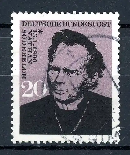 BRD 504 II gestempelt Plattenfehler #GQ223