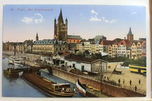 AK Köln Am Frankenwerft #PD566