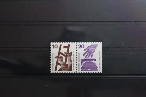 BRD Zd W38 postfrisch Zusammendrucke Bundesrepublik Deutschland #SC484