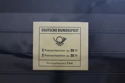 BRD MH 14c postfrisch "ungeöffnet" Markenheftchen Bundesrepublik #SA952