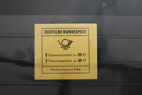 BRD MH 14e postfrisch "geöffnet" Markenheftchen Bundesrepublik #SA960