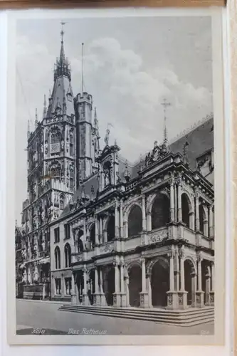 AK Köln Das Rathaus #PD616