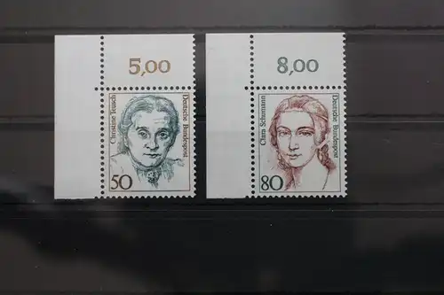 BRD 1304-1305 postfrisch Eckrand Bundesrepublik Deutschland #SC732