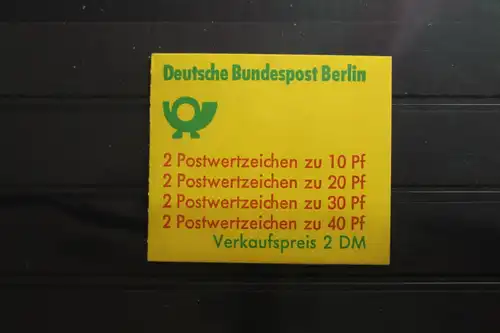 Berlin MH 9a oZ postfrisch Markenheftchen #SD425