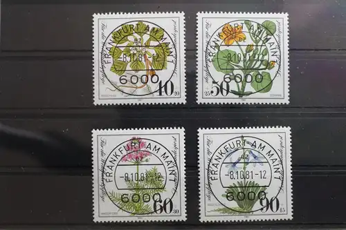 BRD 1108-1111 gestempelt Vollstempel Frankfurt Bundesrepublik Deutschland #SC109