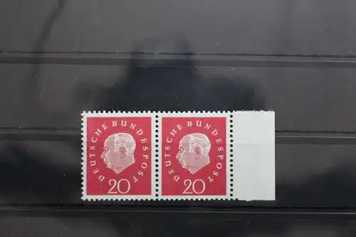 BRD 304 postfrisch waagerechtes Paar Bundesrepublik Deutschland #SB593