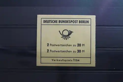 Berlin MH 7b postfrisch ungeöffnet Markenheftchen #SD487