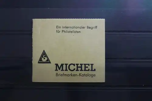 Berlin MH 7b postfrisch ungeöffnet Markenheftchen #SD487