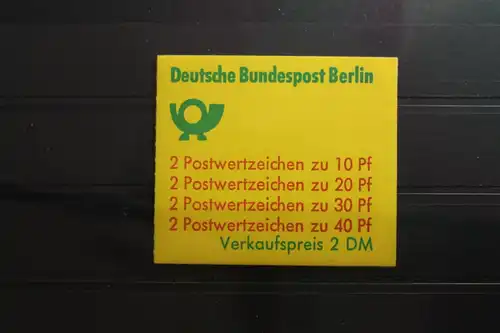 Berlin MH 9a oZ postfrisch Markenheftchen #SD414
