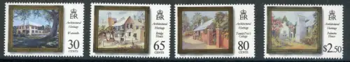 Bermuda 715-18 postfrisch Kunst #JC473