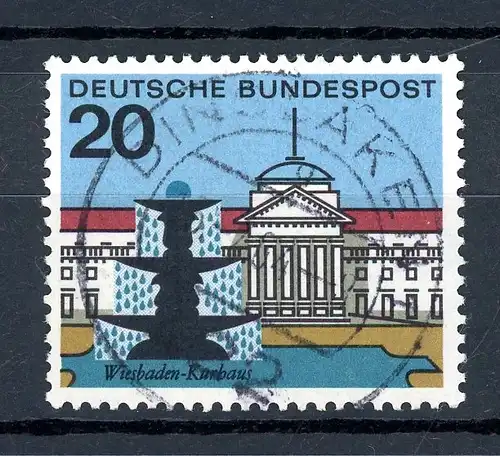 BRD 420 I gestempelt Plattenfehler #GQ210