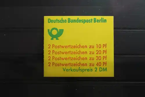 Berlin MH 9a oZ postfrisch Markenheftchen #SD423