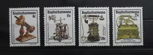 Südafrika Bophuthatswana 92-95 postfrisch Telefon #SD276