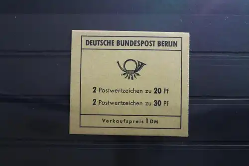 Berlin MH 7b postfrisch ungeöffnet Markenheftchen #SD492