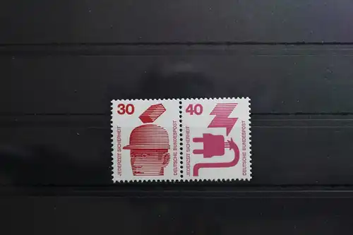 BRD Zd W42 postfrisch Zusammendrucke Bundesrepublik Deutschland #SC464