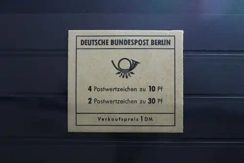 Berlin MH 6b postfrisch ungeöffnet Markenheftchen #SD461