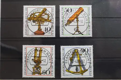 BRD 1090-1093 gestempelt Vollstempel Frankfurt Bundesrepublik Deutschland #SC101