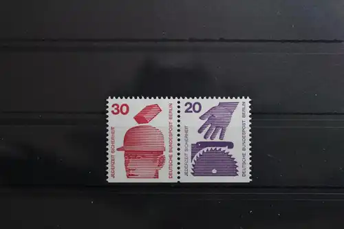 Berlin Zd W60 postfrisch Zusammendruck Bundesrepublik Deutschland #SC615