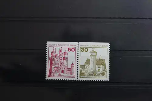 Berlin Zd W61 postfrisch Zusammendrucke Bundesrepublik Deutschland #SC597