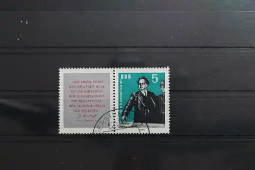 DDR Zd W Zd 30 gestempelt Zusammendrucke #SD582