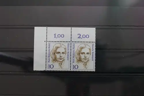 BRD 1359 postfrisch Eckrandpaar Bundesrepublik Deutschland #SC705